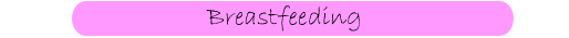 Breastfeeding Title Bar